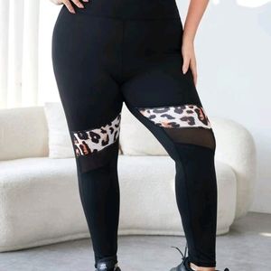 3x Shein sport leggings